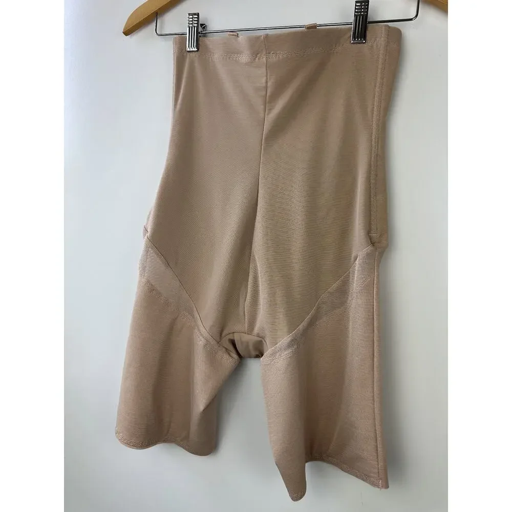 Honeylove SuperPower Shorts Shaper Shapewear Sand Beige Sculpt Women's Medium - Picture 13 of 15
